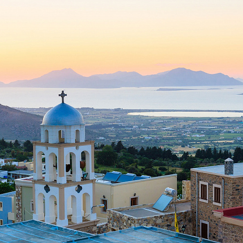 Греческий остров Кос: на пароме из Бодрума